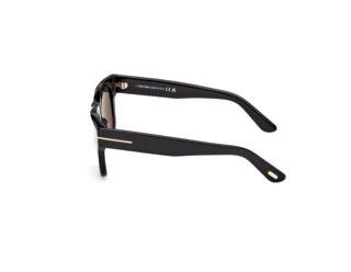 Zijaanzicht Tom Ford FINN-02 (FT1304 - 01N)