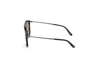 Zijaanzicht Tom Ford SAM-02 (FT1306 - 01A)