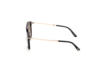 Zijaanzicht Tom Ford SAM-02 (FT1306 - 01B)
