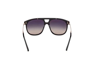 Achteraanzicht Tom Ford SAM-02 (FT1306 - 01B)