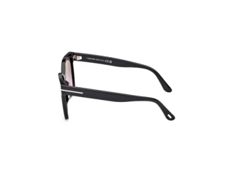 Zijaanzicht Tom Ford IRIS-02 (FT1312 - 01B)
