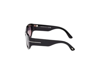 Zijaanzicht Tom Ford ARIZONA-02 (FT1313 - 01B)