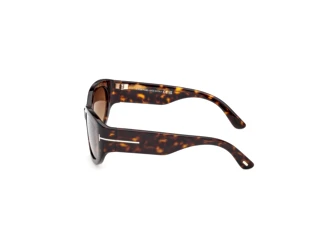 Zijaanzicht Tom Ford ARIZONA-02 (FT1313 - 52F)