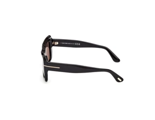 Zijaanzicht Tom Ford LEILA-02 (FT1318 - 01A)