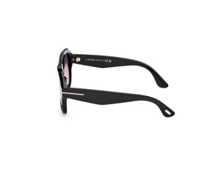 Zijaanzicht Tom Ford RHONDA-02 (FT1324 - 01B)