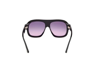 Achteraanzicht Tom Ford RHONDA-02 (FT1324 - 01B)