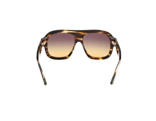 Achteraanzicht Tom Ford RHONDA-02 (FT1324 - 55B)