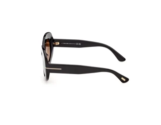 Zijaanzicht Tom Ford CLAUDETTE-02 (FT1346 - 01F)