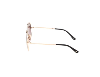 Zijaanzicht Tom Ford ABBEY-02 (FT1349 - 28B)