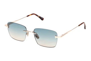 Vooraanzicht Tom Ford JAKE-02 (FT1354 - 28P)