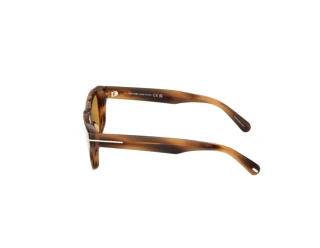 Zijaanzicht Tom Ford CALEB-02 (FT1357 - 55E)