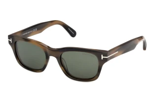 Vooraanzicht Tom Ford CALEB-02 (FT1357 - 55N)