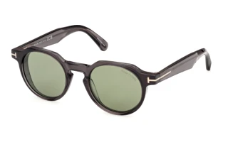 Vooraanzicht Tom Ford THOMAS-02 (FT1358 - 20N)