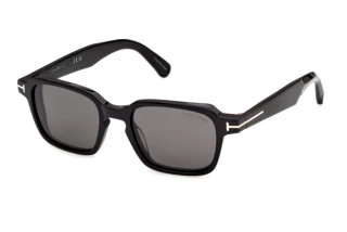 Vooraanzicht Tom Ford EZRA-02 (FT1359 - 01A)