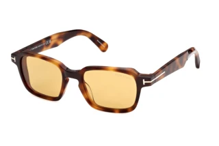 Vooraanzicht Tom Ford EZRA-02 (FT1359 - 53E)