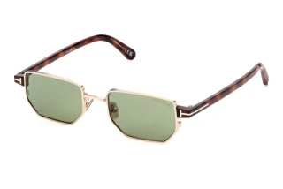 Vooraanzicht Tom Ford LIAM-02 (FT1360 - 28N)
