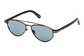 Vooraanzicht Tom Ford ANTHONY-02 (FT1361 - 08V)