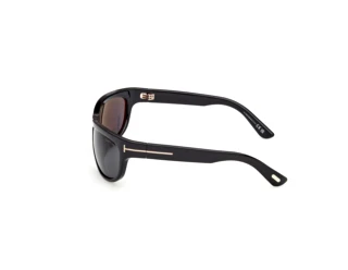 Zijaanzicht Tom Ford ANDERS-02 (FT1363 - 01A)