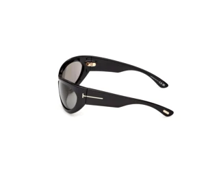Zijaanzicht Tom Ford LEONA-02 (FT1365 - 01A)