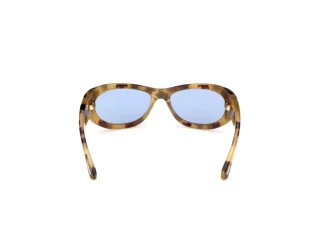Achteraanzicht Tom Ford LEONA-02 (FT1365 - 56V)