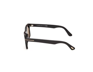 Zijaanzicht Tom Ford HAYDEN-02 (FT1403 - 01A)