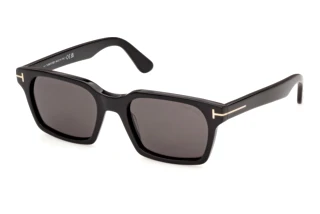 Vooraanzicht Tom Ford HAYDEN-02 (FT1403 - 01A)