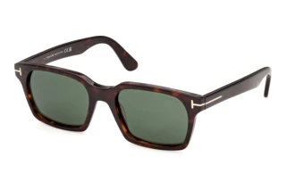 Vooraanzicht Tom Ford HAYDEN-02 (FT1403 - 52N)