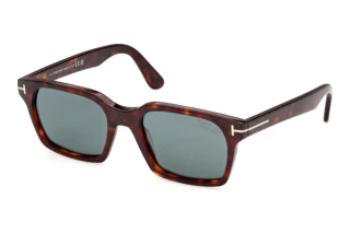 Vooraanzicht Tom Ford HAYDEN-02 (FT1403 - 54V)