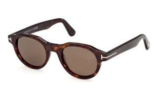 Vooraanzicht Tom Ford NILS-02 (FT1404 - 52J)