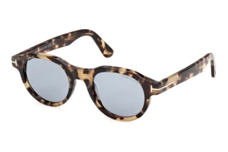 Vooraanzicht Tom Ford NILS-02 (FT1404 - 55A)