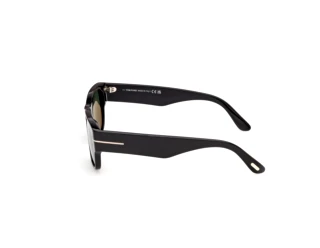 Zijaanzicht Tom Ford CASSIUS-02 (FT1405 - 01N)