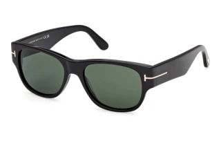 Vooraanzicht Tom Ford CASSIUS-02 (FT1405 - 01N)
