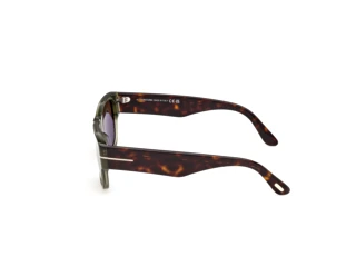 Zijaanzicht Tom Ford CASSIUS-02 (FT1405 - 96E)