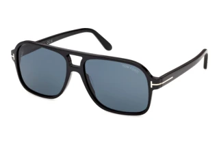 Vooraanzicht Tom Ford MADISON-02 (FT1406 - 01V)