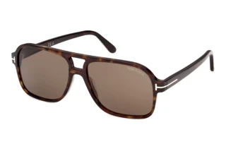 Vooraanzicht Tom Ford MADISON-02 (FT1406 - 52J)