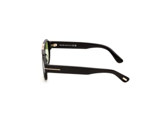 Zijaanzicht Tom Ford PABLO-02 (FT1407 - 01N)
