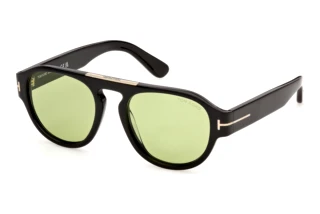 Vooraanzicht Tom Ford PABLO-02 (FT1407 - 01N)