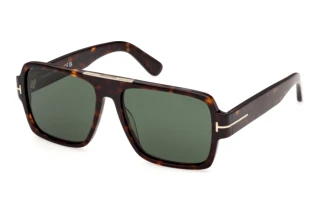 Vooraanzicht Tom Ford SEAN-02 (FT1408 - 52N)