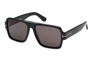 Vooraanzicht Tom Ford SEAN-02 (FT1408-N - 01A)