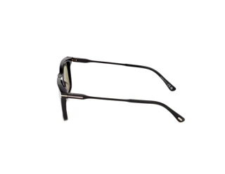 Zijaanzicht Tom Ford LEE-02 (FT1409 - 01N)