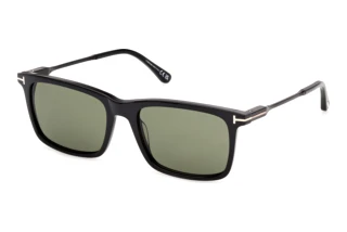 Vooraanzicht Tom Ford LEE-02 (FT1409 - 01N)