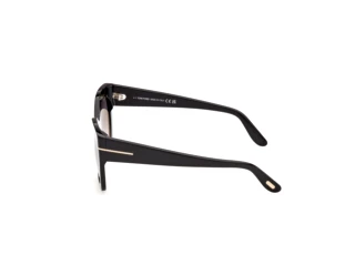 Zijaanzicht Tom Ford JONI-02 (FT1422 - 01B)