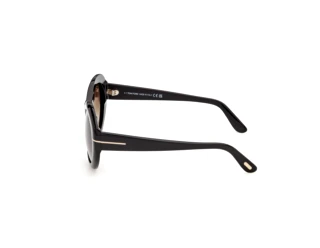 Zijaanzicht Tom Ford ELODIE-02 (FT1423 - 01B)