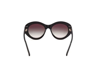 Achteraanzicht Tom Ford ELODIE-02 (FT1423 - 01B)