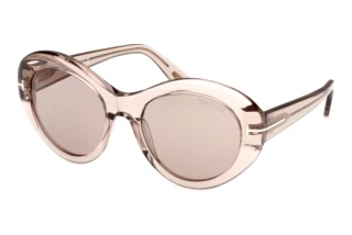 Vooraanzicht Tom Ford ELODIE-02 (FT1423 - 45E)