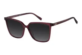 Tommy Hilfiger TH 2292/S LHF/9O DARK GREY SHADEDBURGUNDY