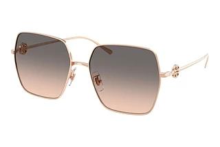 Tory Burch TY6118D 3358G9 Light Brown Gradient GreyLight Rose Gold