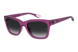Under Armour UA DIME A30/9O DARK GREY SHADEDVIOLETT