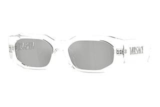 Versace VE4489U 148/8V Clear Mirror SilverTransparent