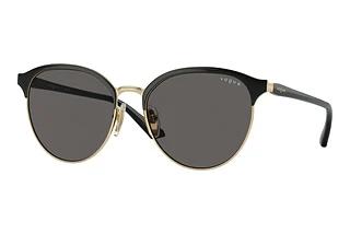 Vogue Eyewear VO4303S 352/87 Black SmokeTop Black/Pale Gold